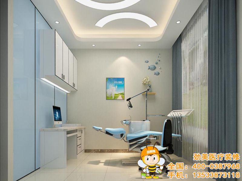 牙科诊所装修设计劲美网