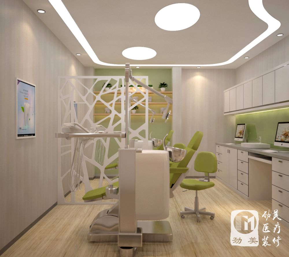 诊所装修设计劲美设计