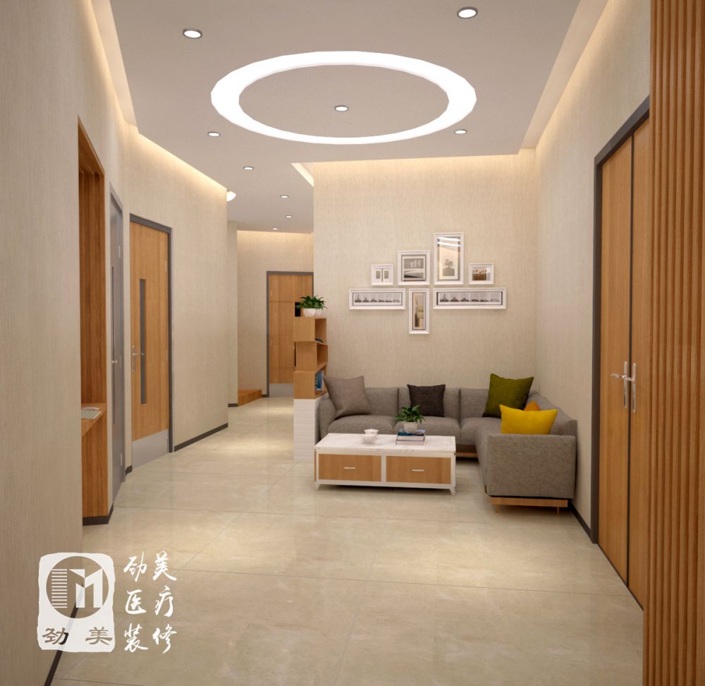 劲美牙科诊所装修设计