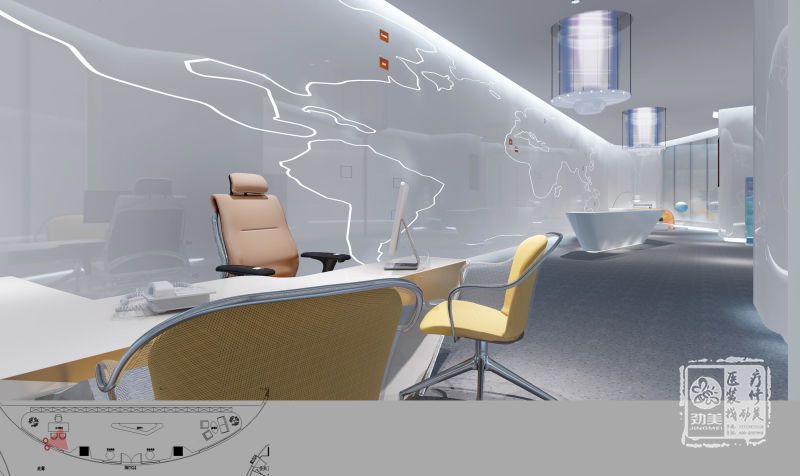 口腔诊所设计装修