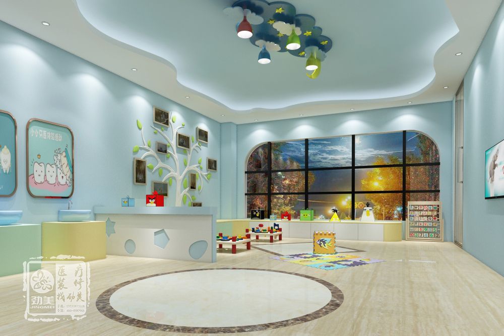 口腔医院装修设计