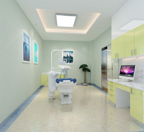 口腔医院装修设计