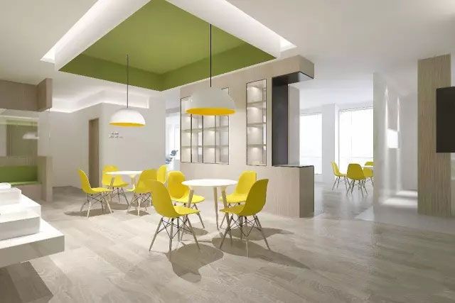 牙科诊所内部装修