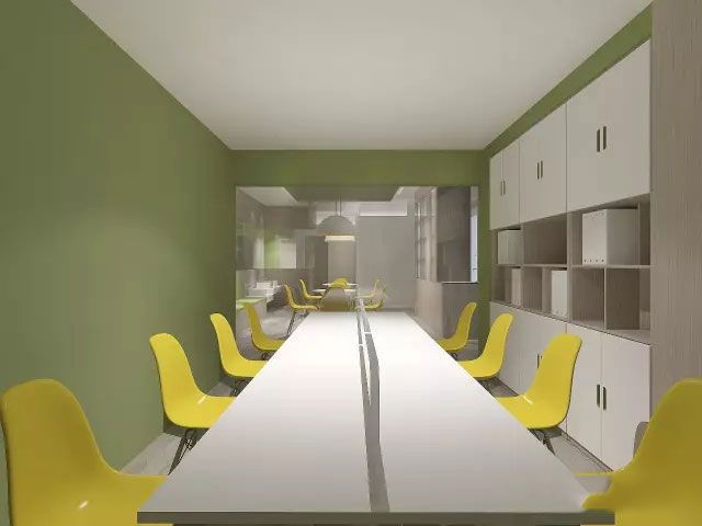 牙科诊所内部装修