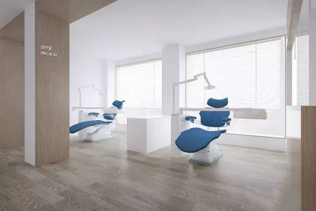 牙科诊所内部装修