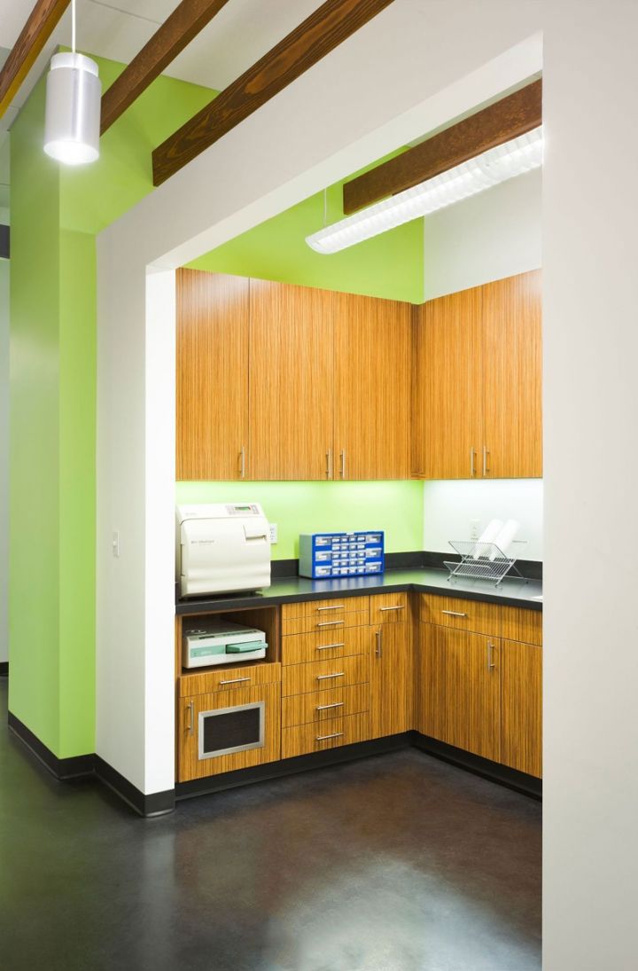 小牙科诊所装修