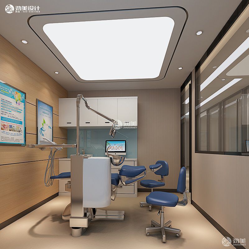 牙科门诊装修