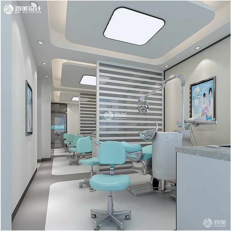 牙科门诊装修